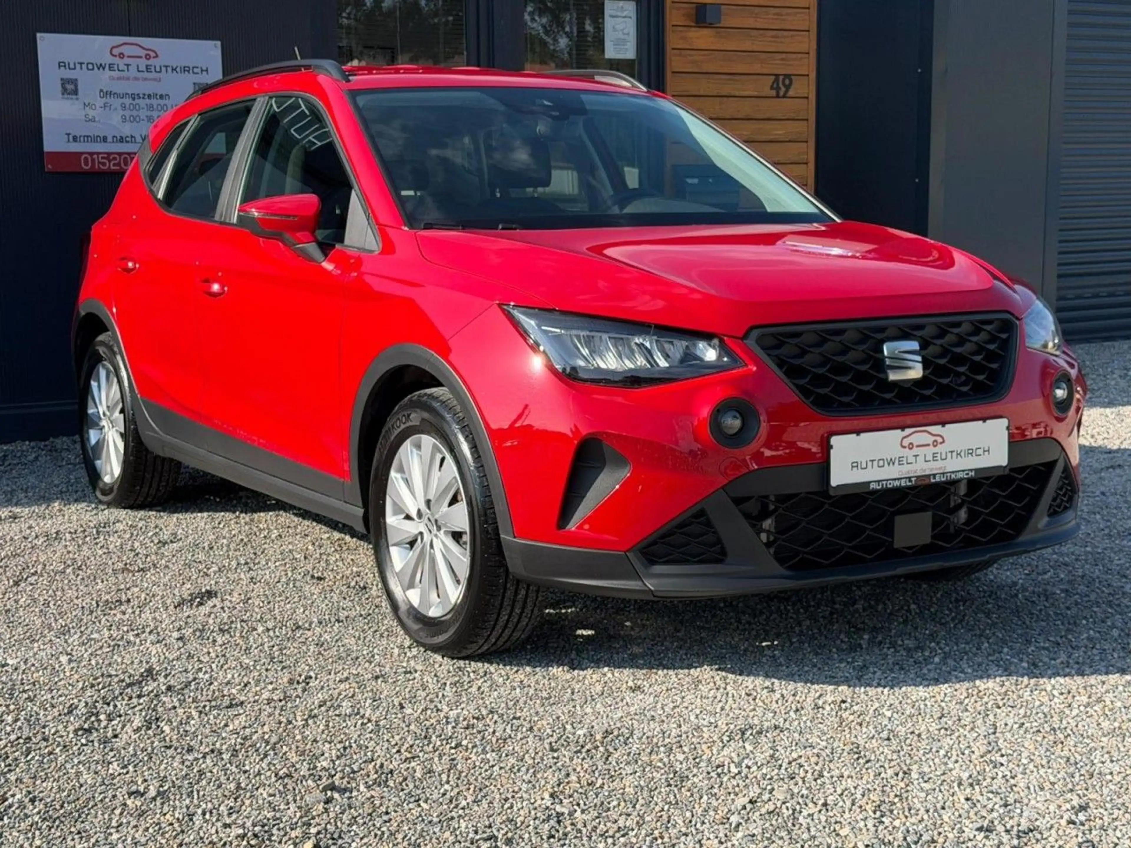 SEAT Arona Style 1.0 TGI PDC KLIMA DAB LED TEMP. — photo 2