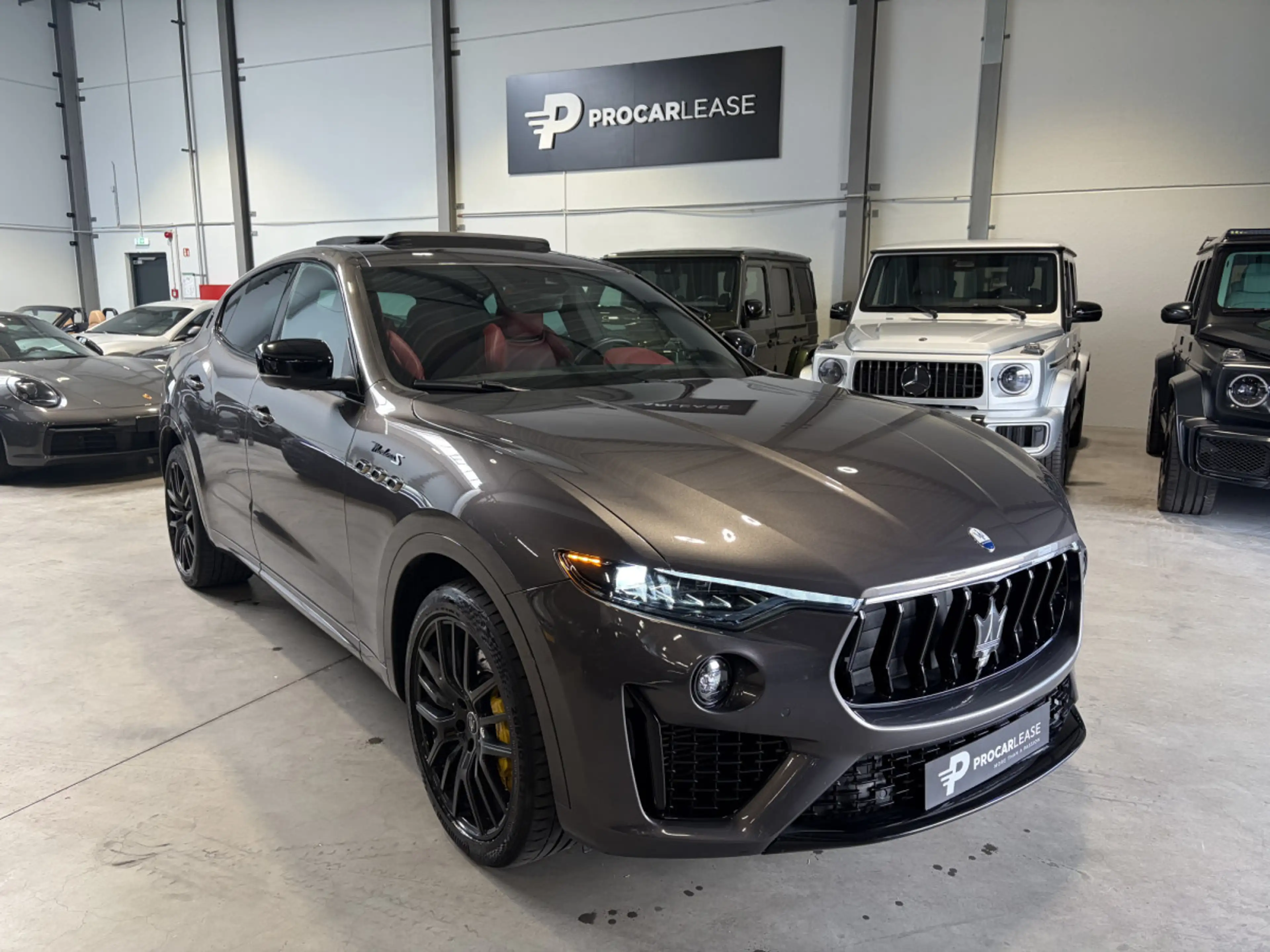 Maserati Levante Levante Modena S 3.0 V6 /PANO/ACC/360°/LUFT/Harman — photo 4