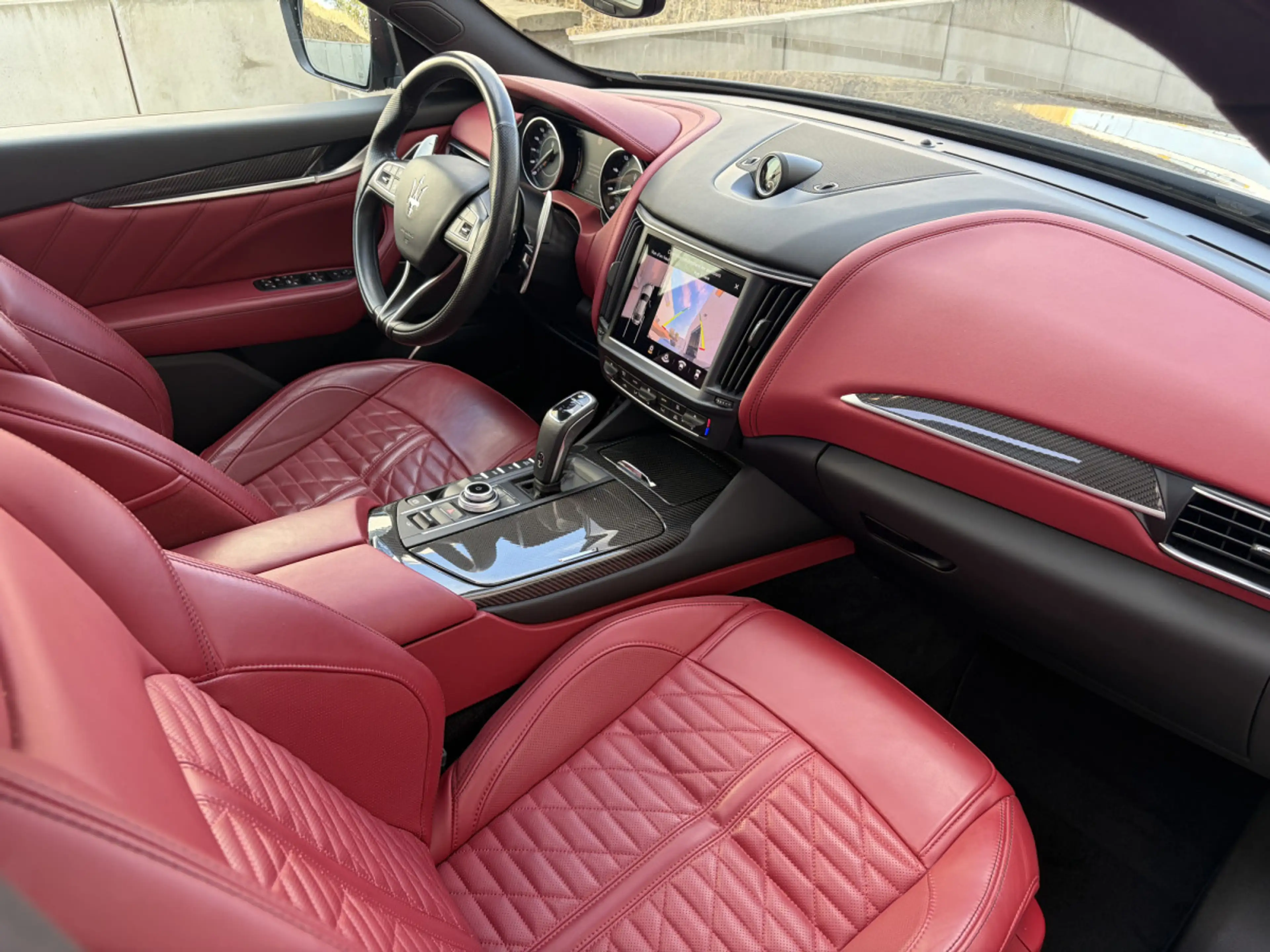Maserati Levante Levante Modena S 3.0 V6 /PANO/ACC/360°/LUFT/Harman — photo 7