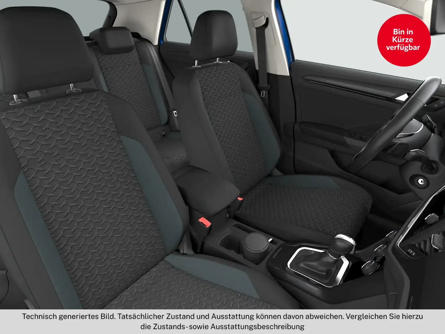 Volkswagen T-Roc Design Blau - 2