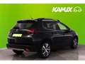 Peugeot 2008 1.2PureTech Aut.110 Cross+LED+NAVI+PANO+PDC Schwarz - thumbnail 4