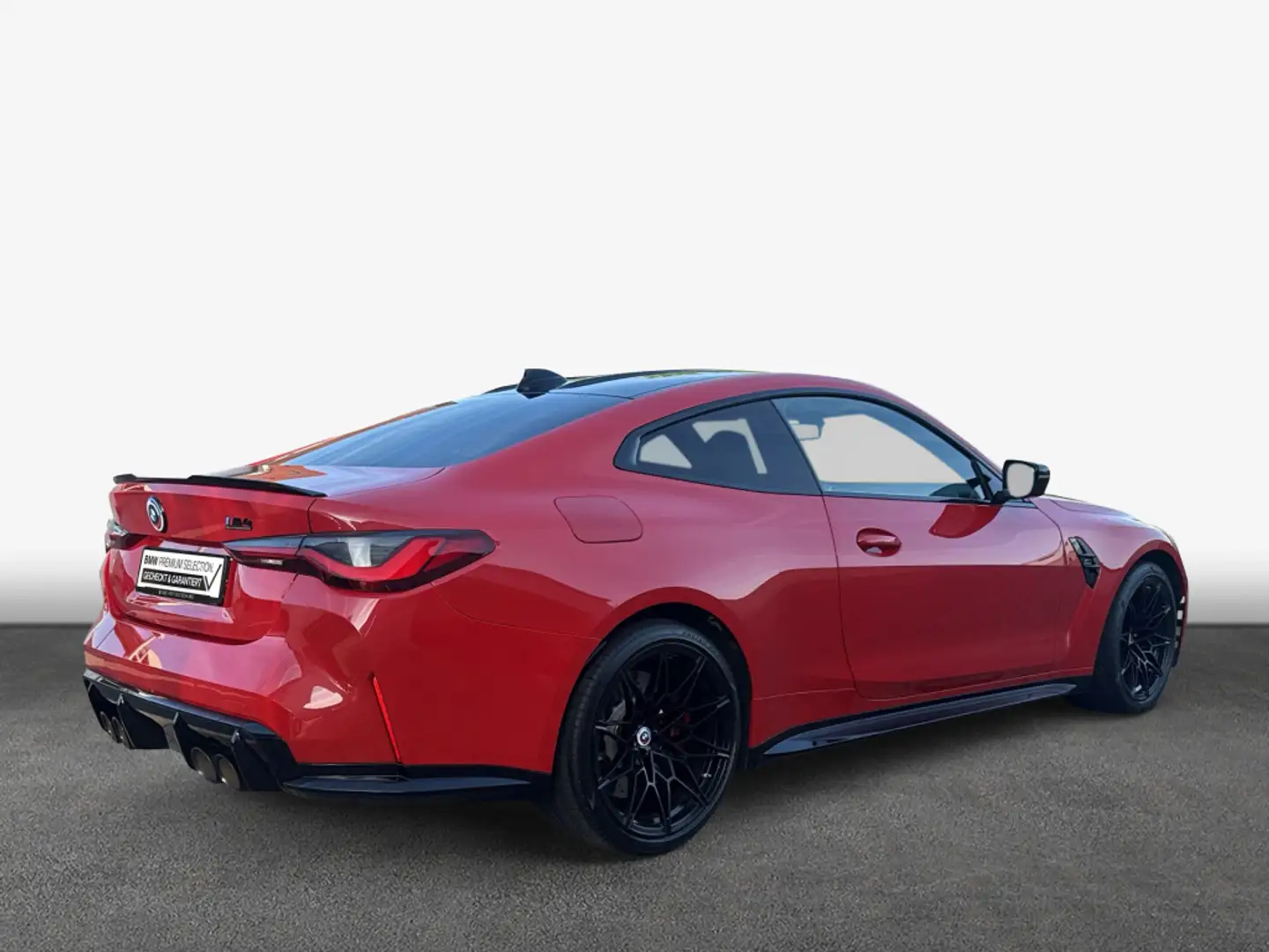 BMW M4 Competition Rot - 2