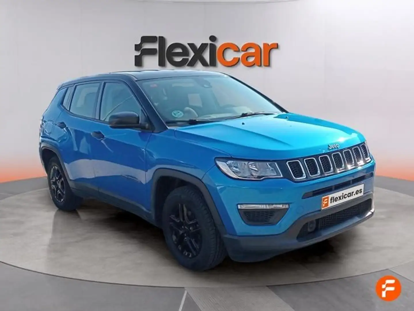 Jeep Compass 1.6 Mjt Longitude 4x2 Azul - 2