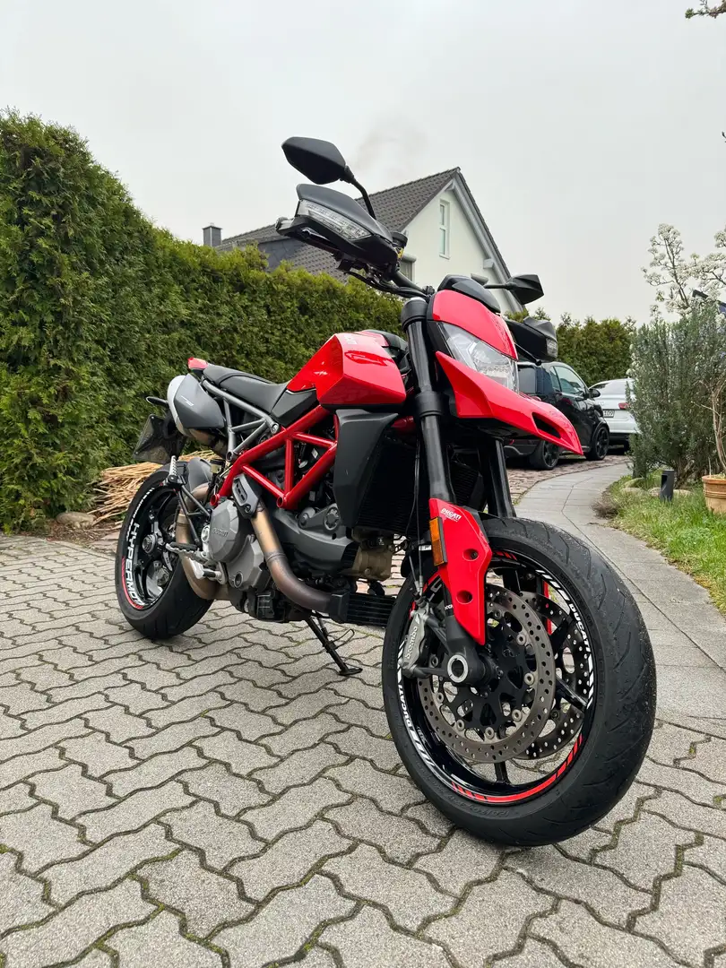 Ducati Hypermotard 950 Červená - 1
