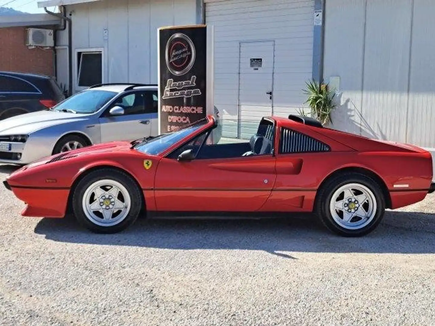 Ferrari 208 GTS TURBO -ASI- Rouge - 2