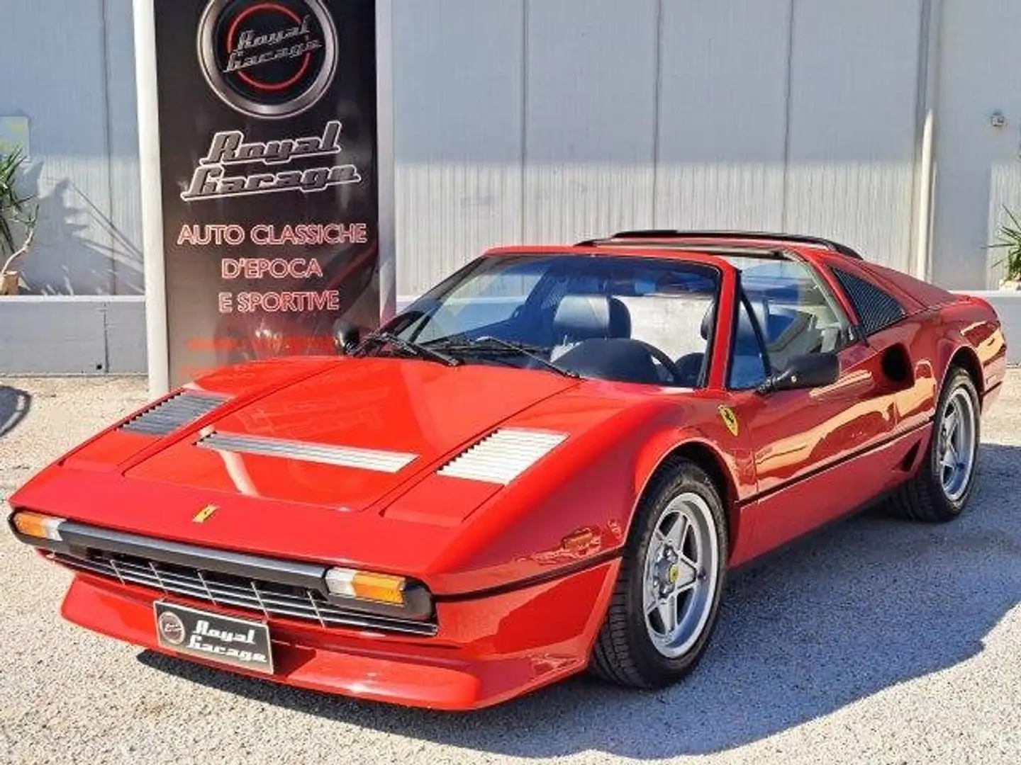 Ferrari 208 GTS TURBO -ASI- Rouge - 1