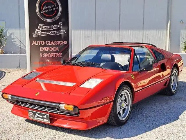 Ferrari 208 GTS TURBO -ASI-