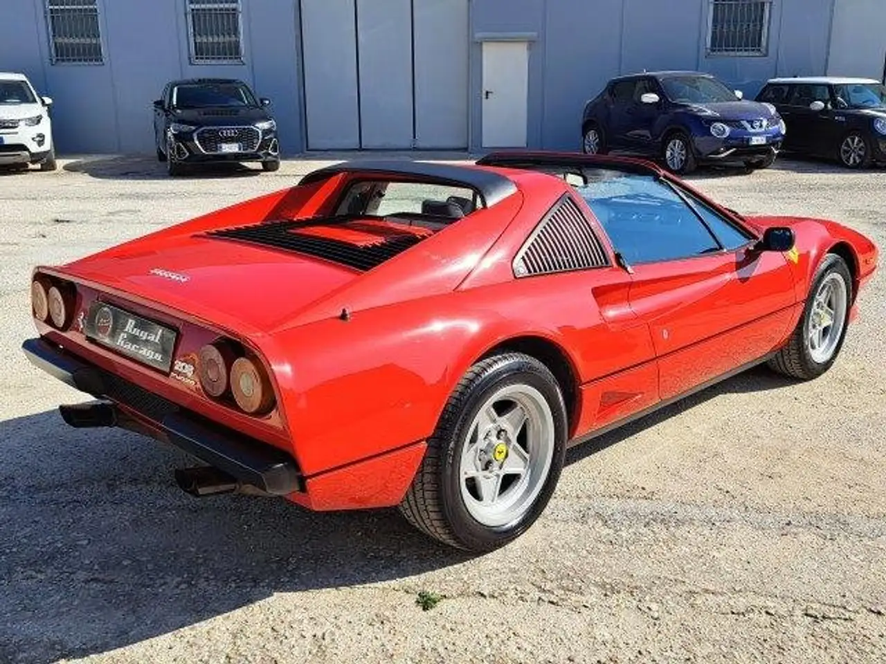 Ferrari 208 GTS TURBO -ASI-, foto 5