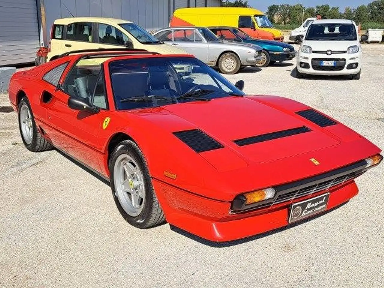 Ferrari 208 GTS TURBO -ASI-, foto 7