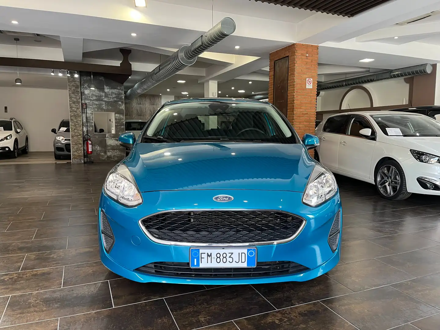 Ford Fiesta Fiesta 3p 1.1 Plus 70cv Blu/Azzurro - 2