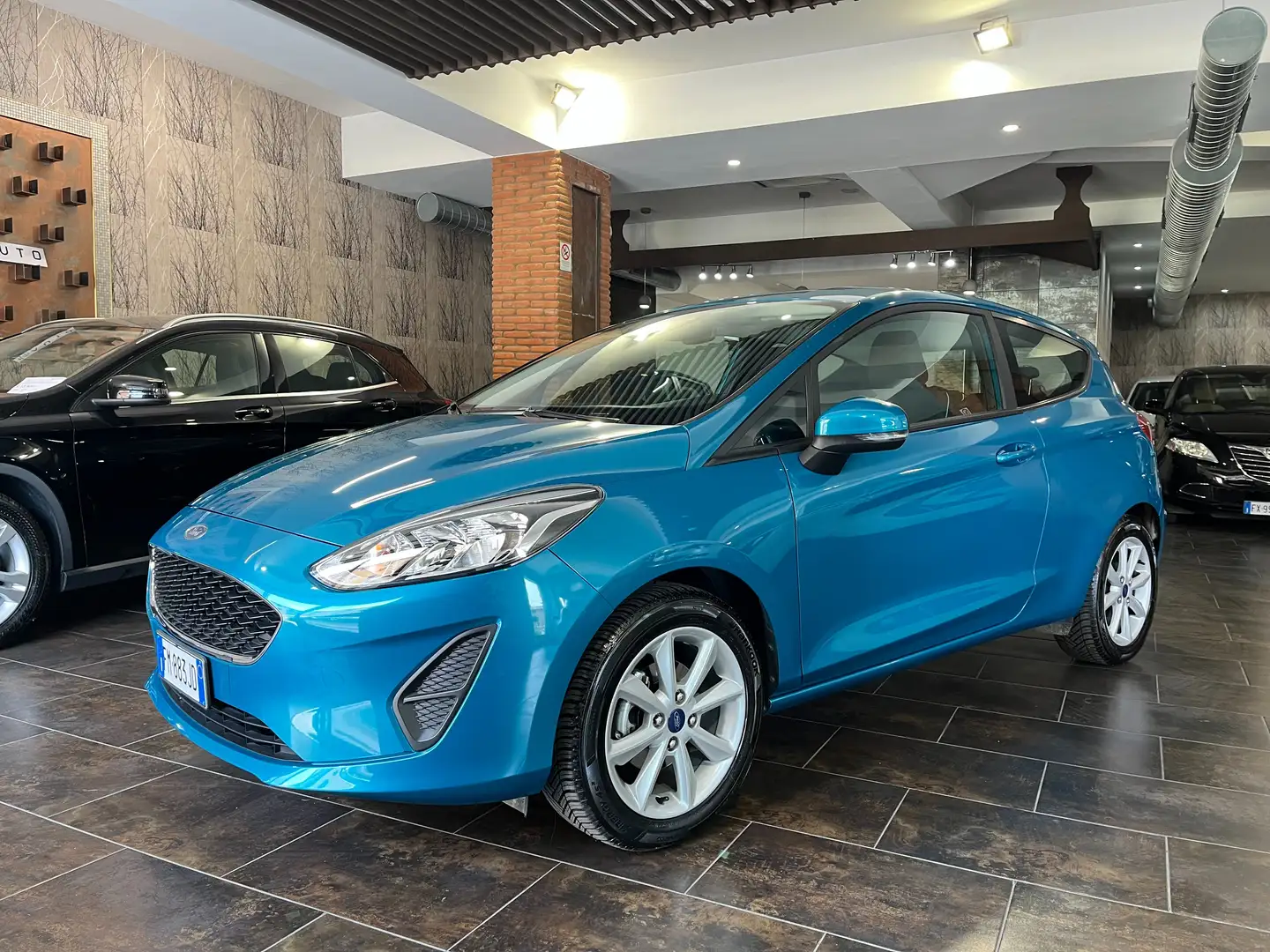 Ford Fiesta Fiesta 3p 1.1 Plus 70cv Blu/Azzurro - 1