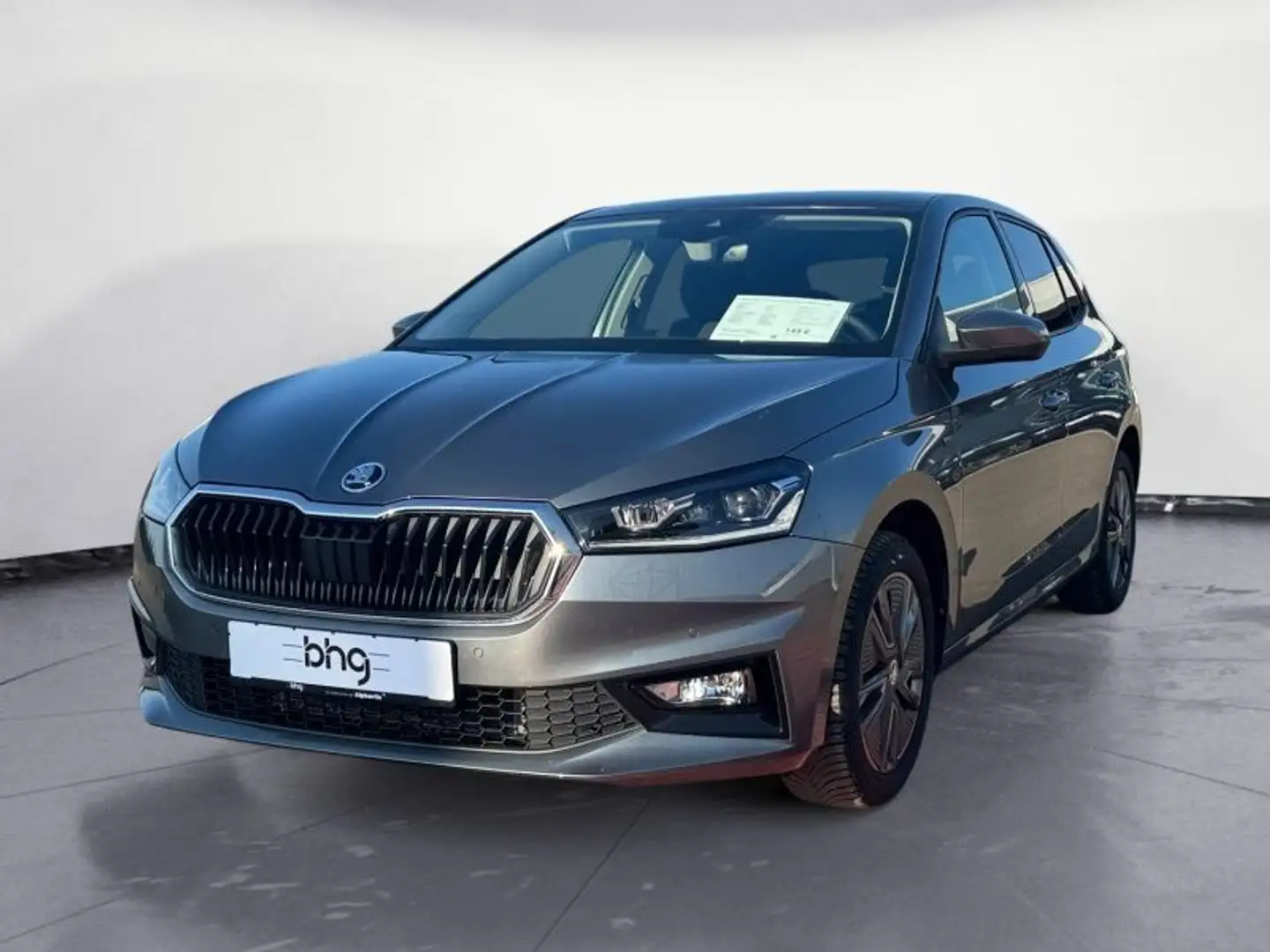 Skoda Fabia 1.0 TSI Selection DSG PANO KAMERA ACC LED Grau - 2