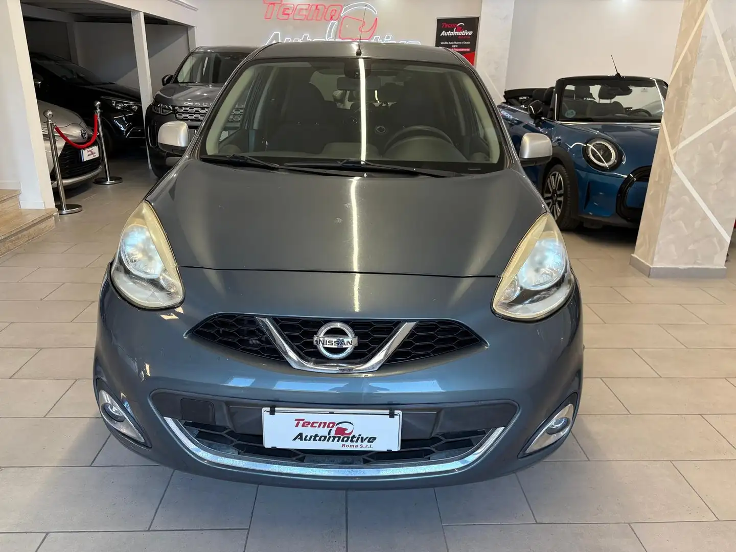 Nissan Micra 1.2 n-tec *UNIPRO*FINANZIABILE* Grigio - 2