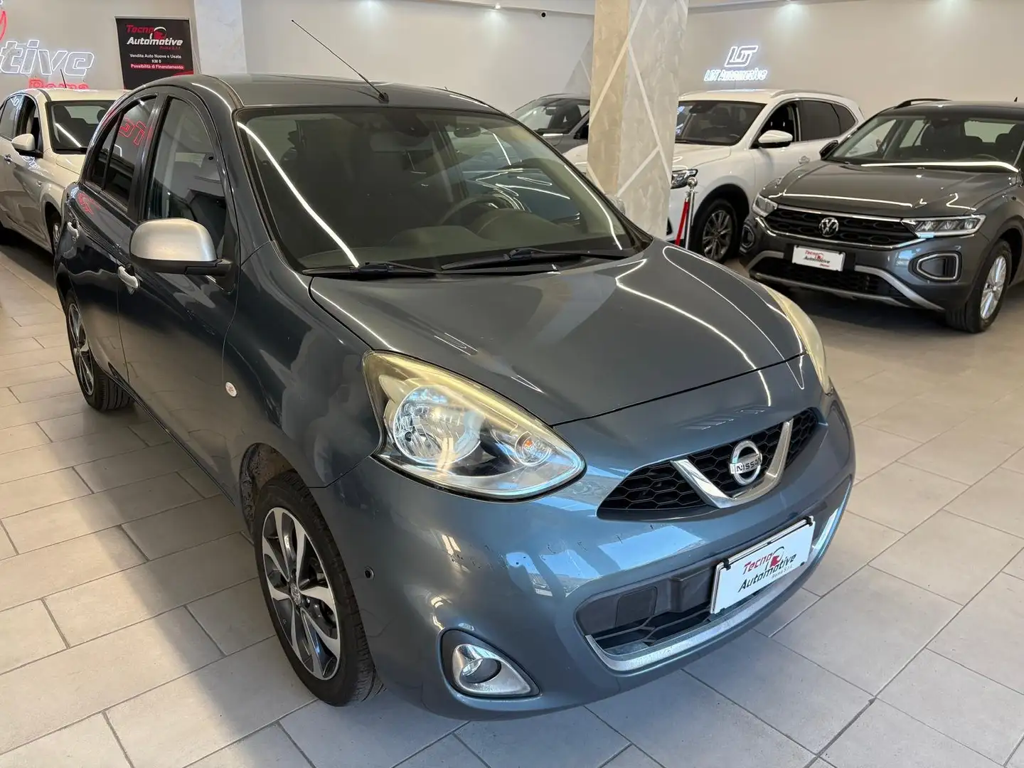 Nissan Micra 1.2 n-tec *UNIPRO*FINANZIABILE* Grigio - 1