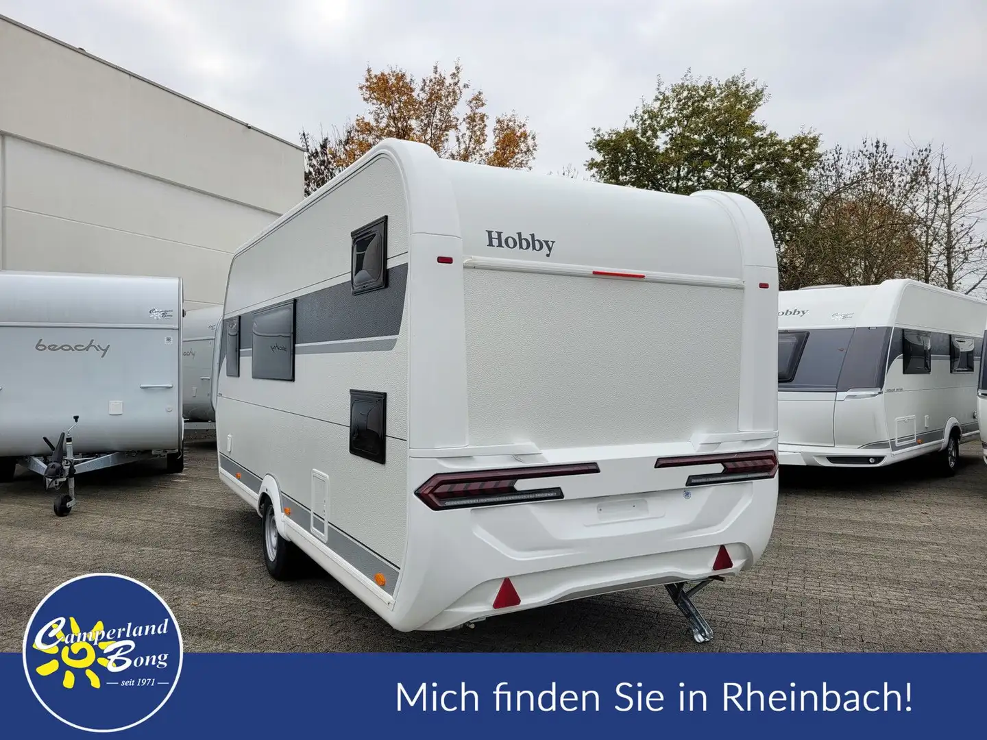 Hobby OnTour 470 KMF Modell 2025 Weiß - 2