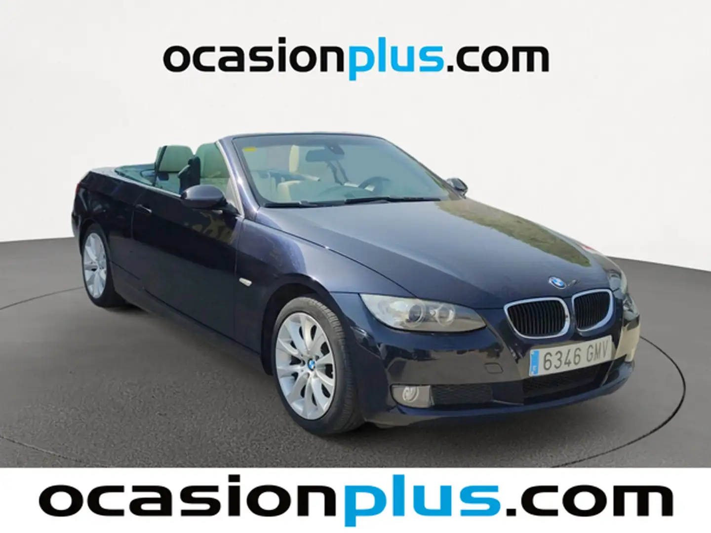 BMW 320 320i Cabrio Aut. Zwart - 2