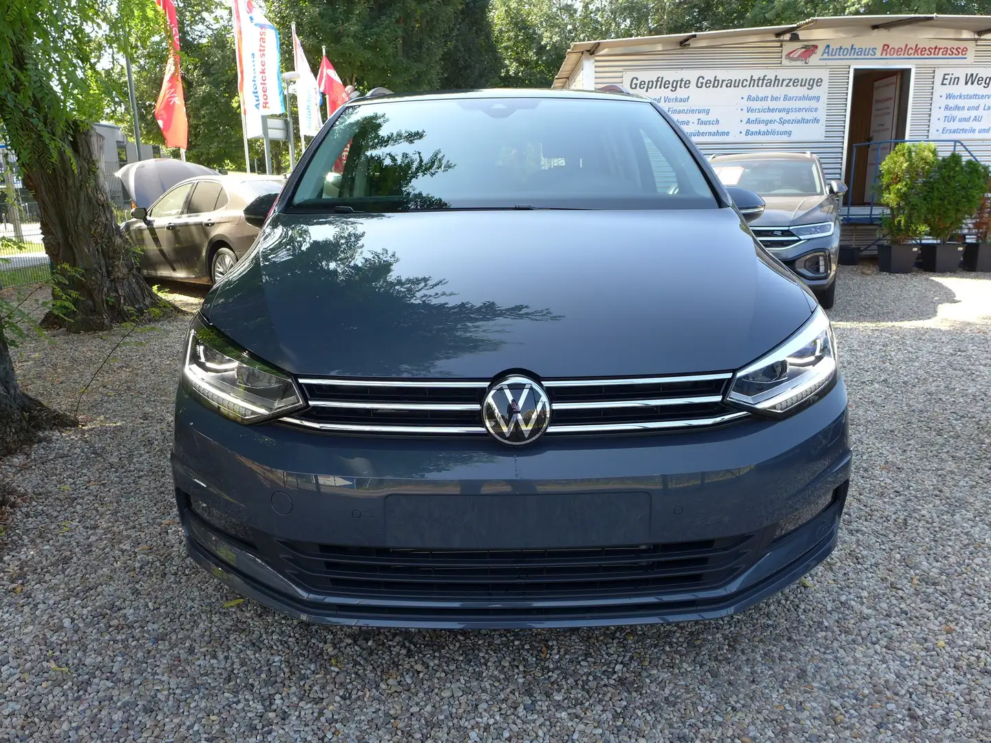 Volkswagen Touran 1.5 TSI ACT OPF DSG Comfortline LED/7Sitzer Gris - 2