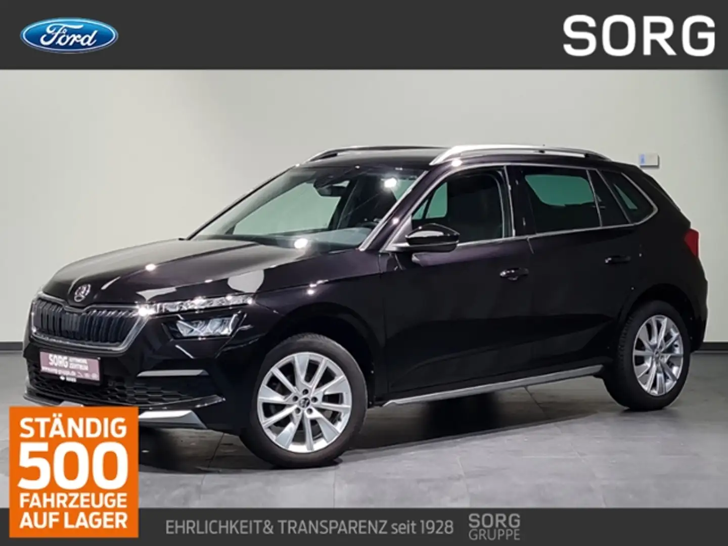 Skoda Kamiq 1.5 TSI Style*DSG*CARPLAY*KAMERA* Nero - 1
