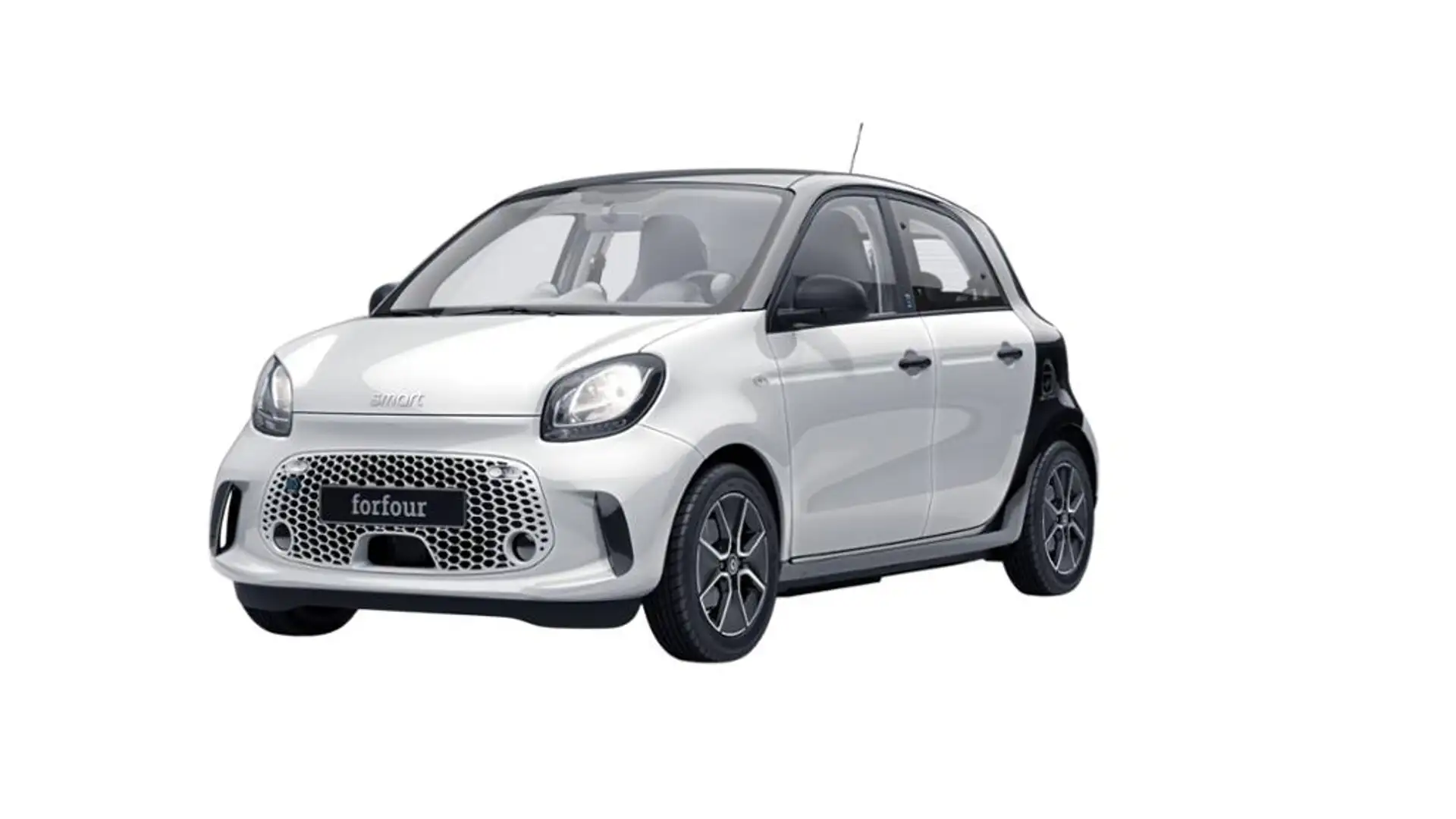 smart forFour EQ  Plus-P/Tempomat/Klimaaut./Sitzhzg/15" Weiß - 1