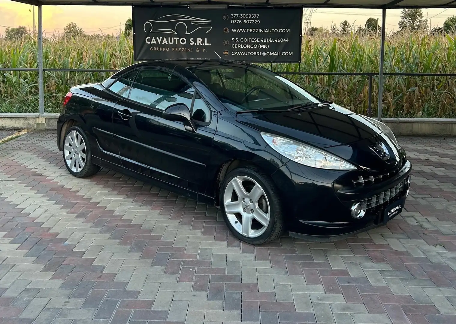 Peugeot 207 1.6 VTi 120CV CC Tecno Noir - 1
