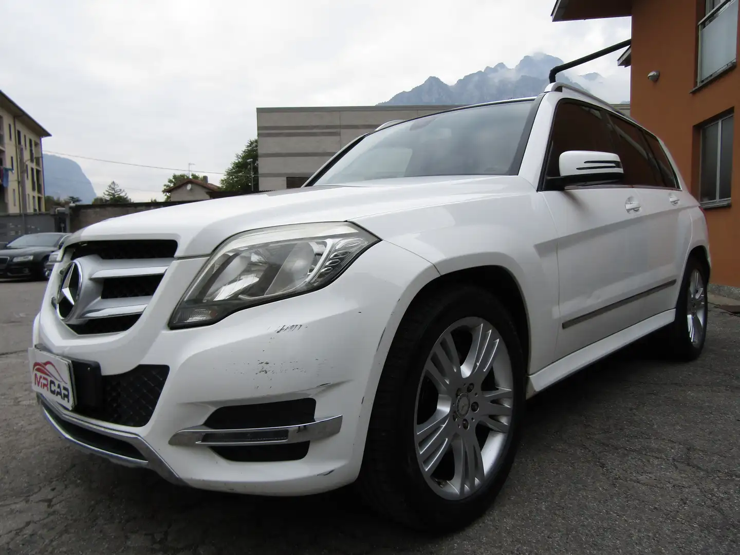 Mercedes-Benz GLK 200 GLK 200 CDi Sport 2WD * 243.000 KM REALI * Weiß - 1