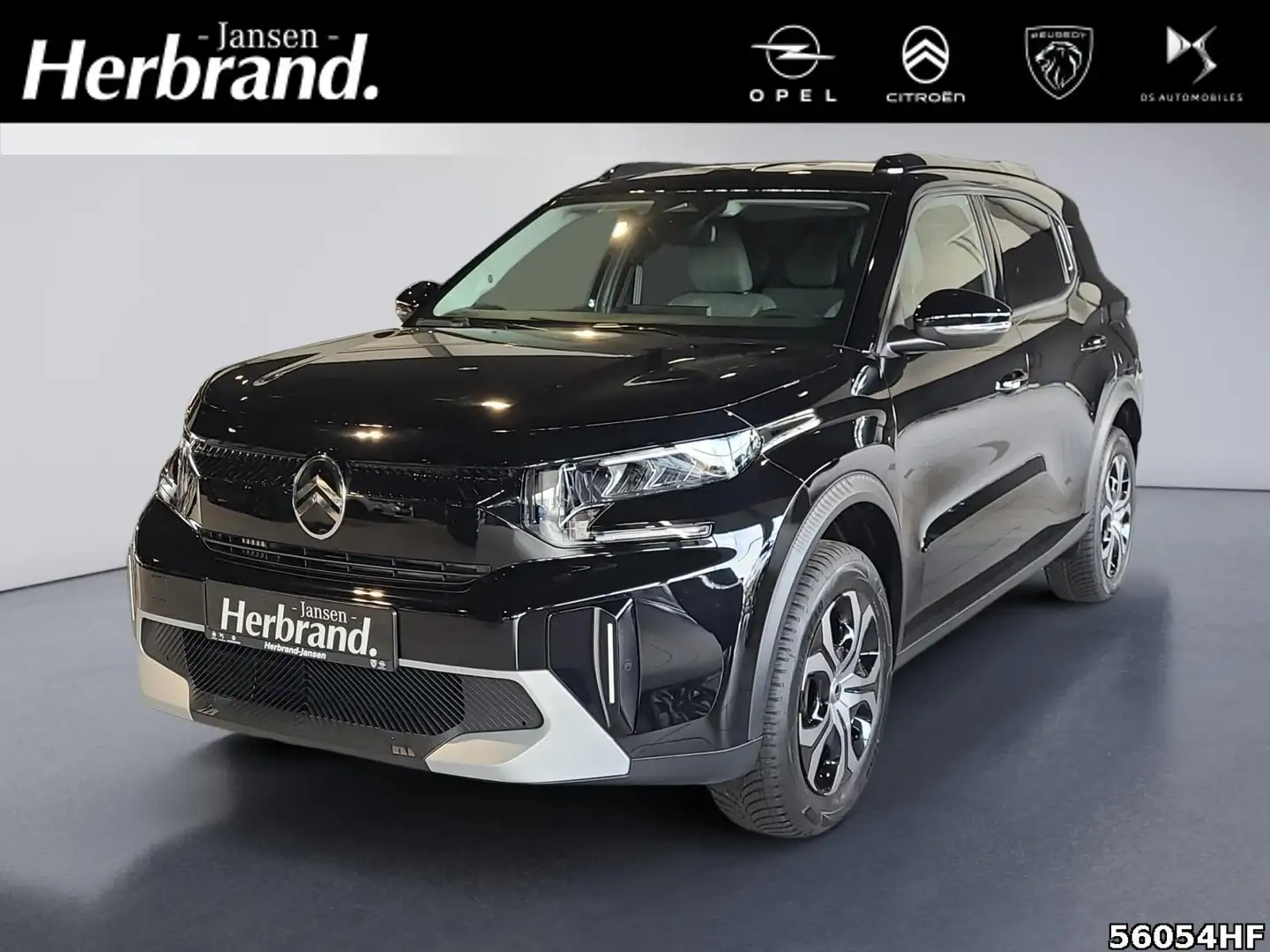 Citroen C3 Aircross Plus 100 PS MT Noir - 1