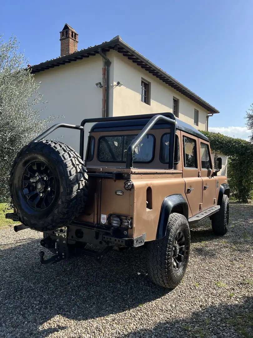 Land Rover Defender 130 2.5 td5 E Crew Cab Bronz - 2