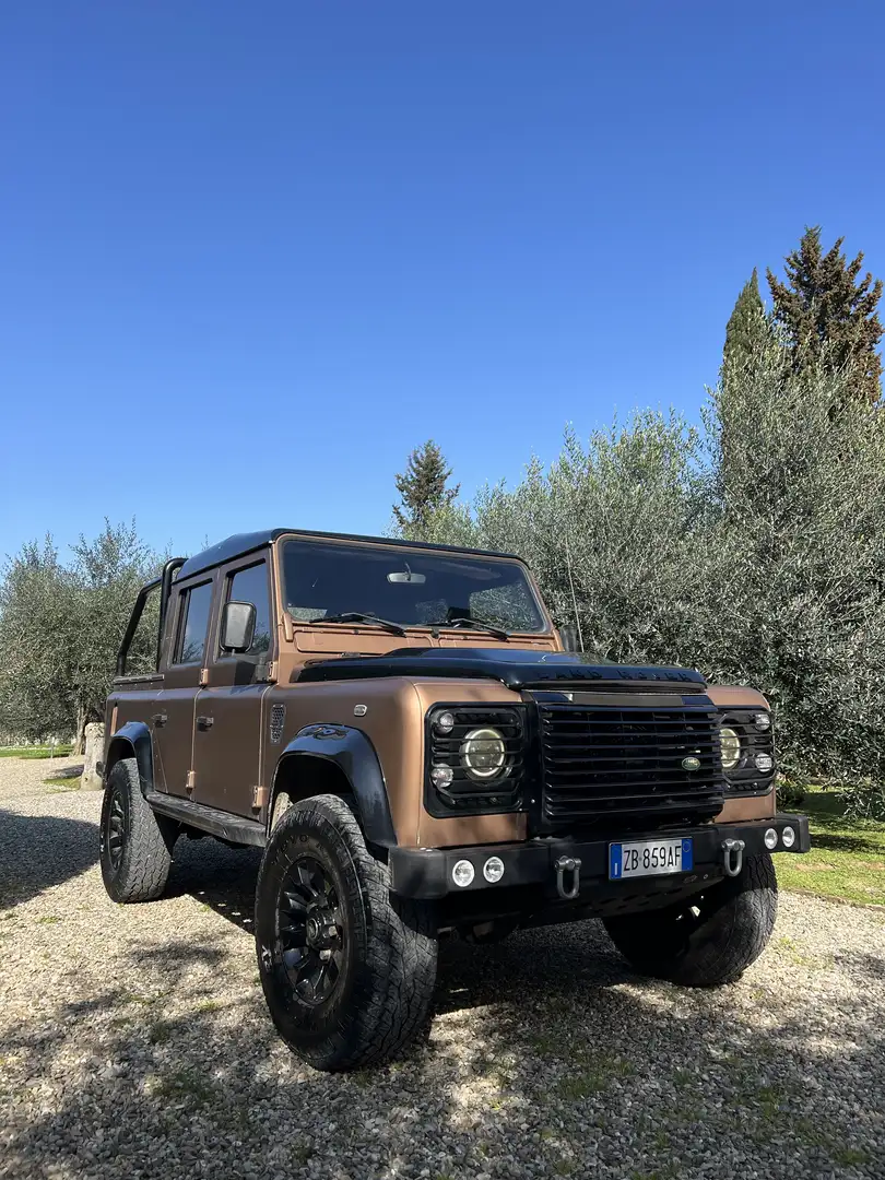 Land Rover Defender 130 2.5 td5 E Crew Cab Bronz - 1