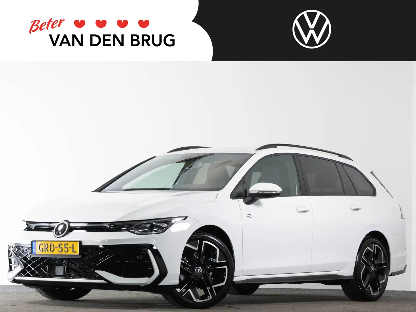 Volkswagen Golf Variant R-Line 1.5 eTSI 115 PK DSG Edition | LED Matrix IQ Wit - 1