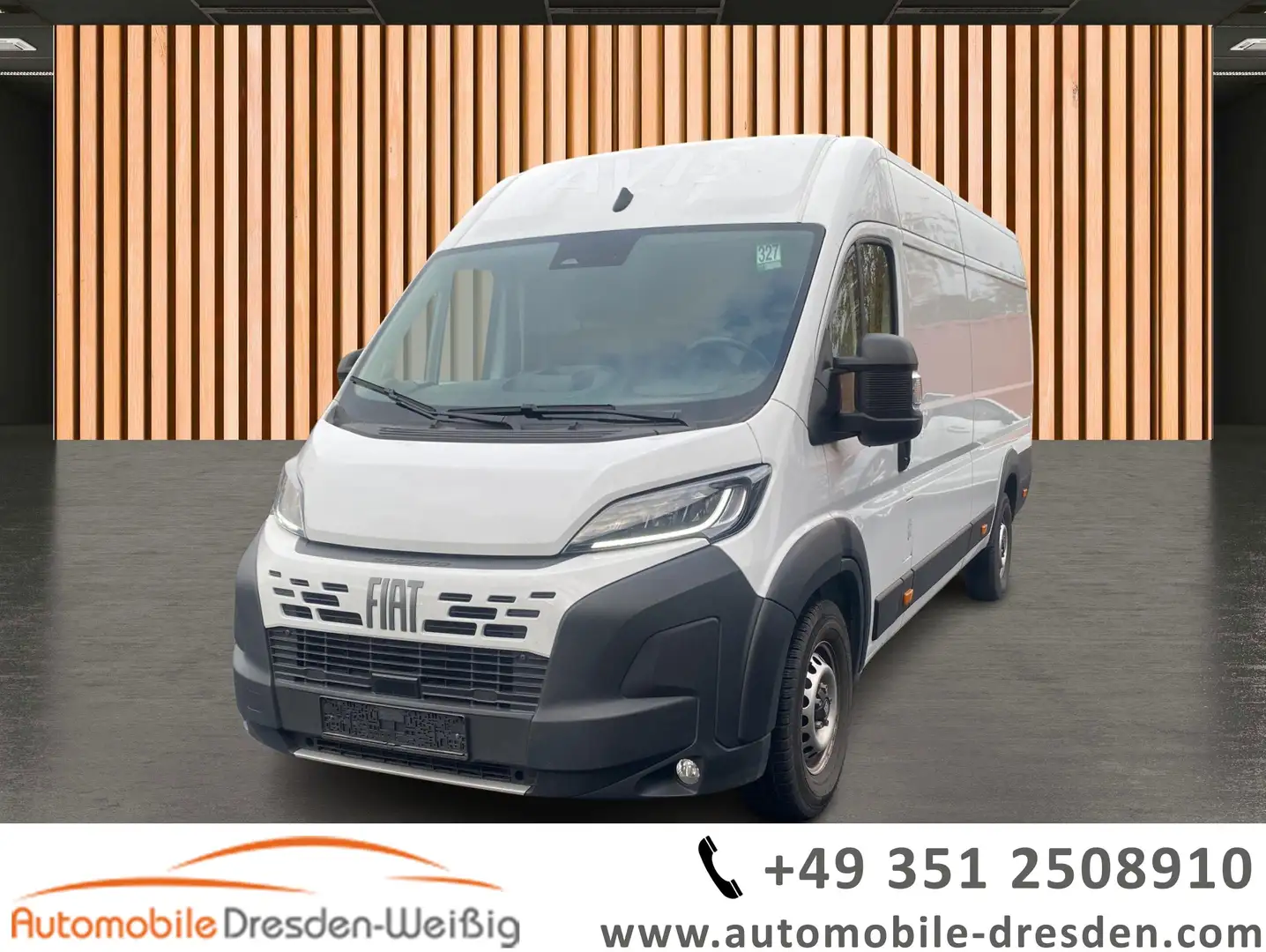 Fiat Ducato 35 L4H2 180 Multijet Maxi L4H2*CargoPlus Weiß - 1