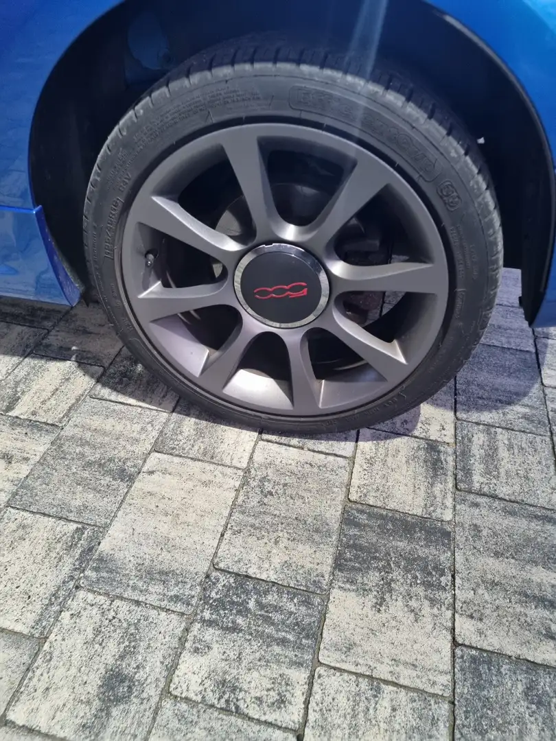 Fiat 500C 500C 0,9 TwinAir Turbo 105 500S 500S Blau - 2