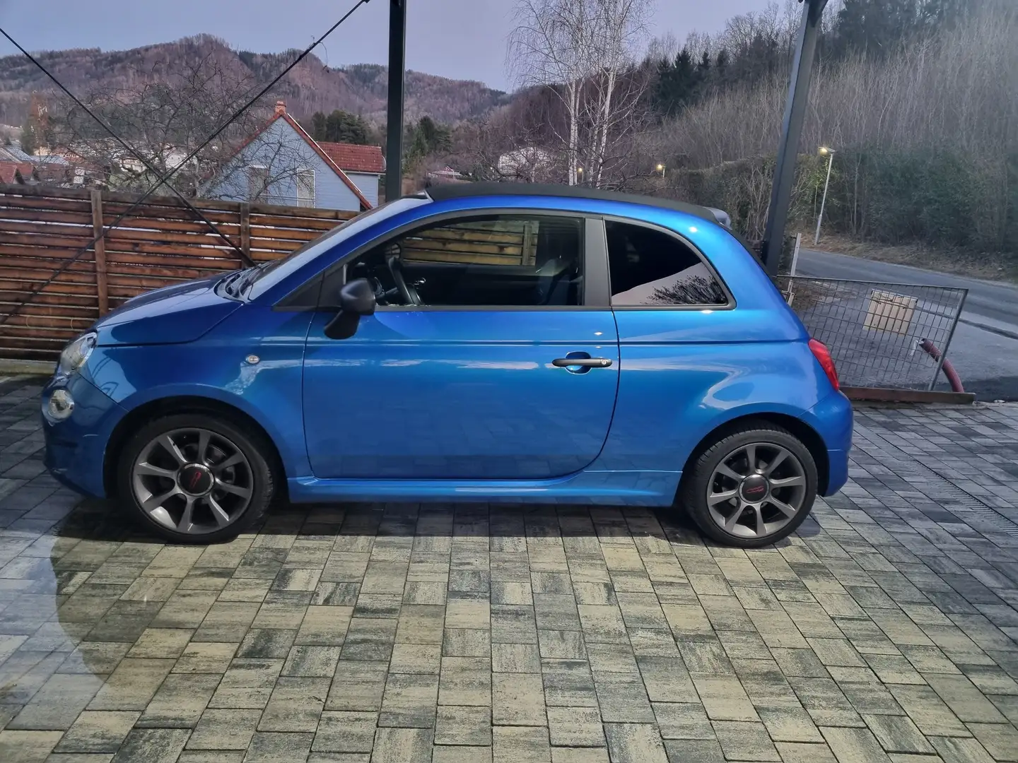 Fiat 500C 500C 0,9 TwinAir Turbo 105 500S 500S Blau - 1