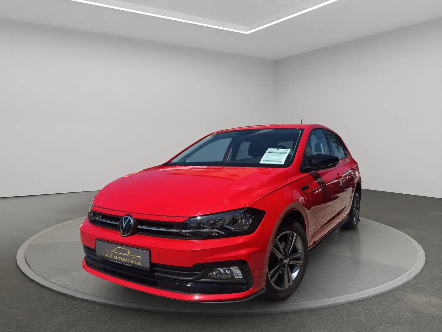 Volkswagen Polo VI Highline TGI*1 Hand* R-Line*1 Hand* Rot - 1