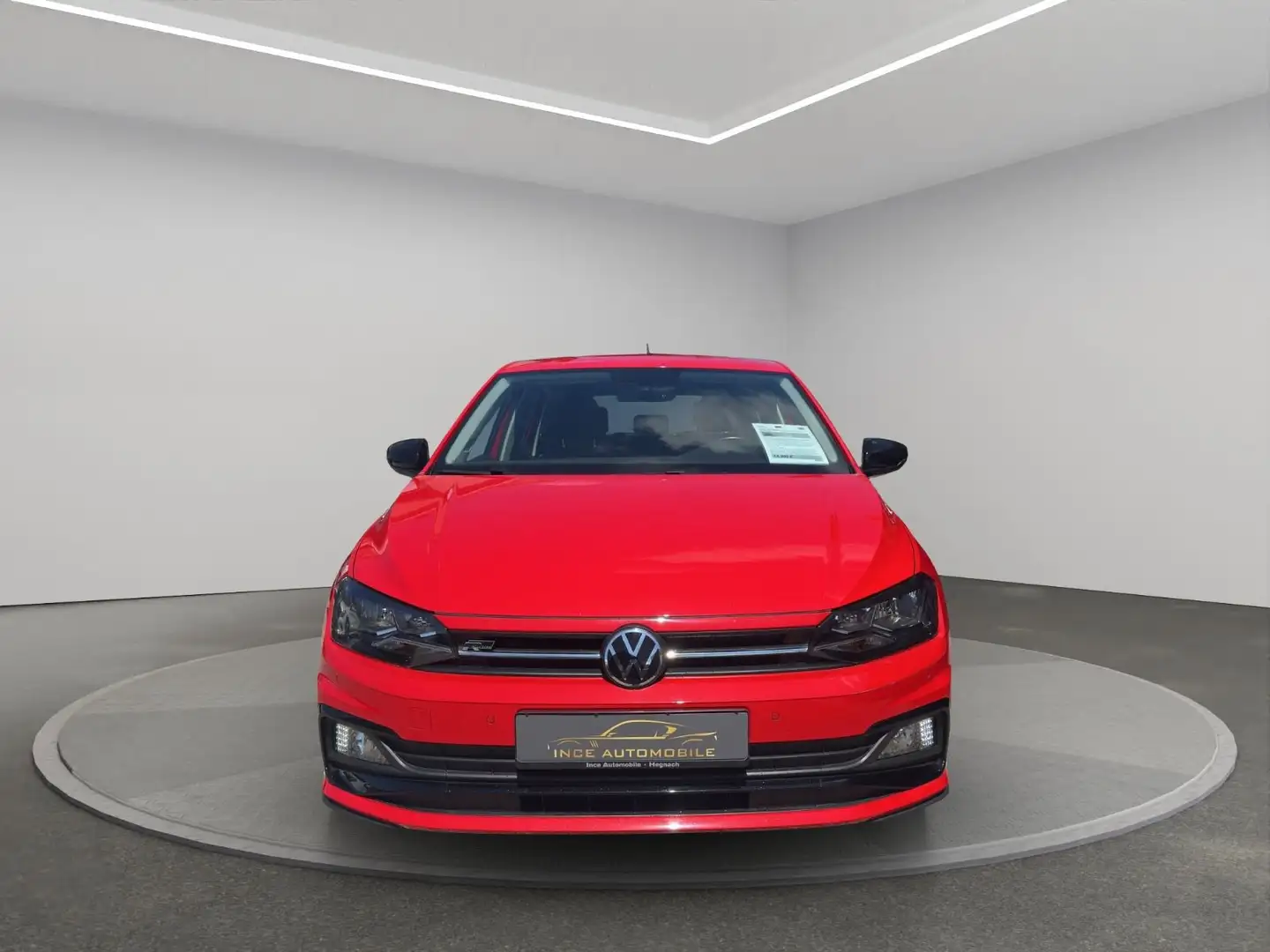 Volkswagen Polo VI Highline TGI*1 Hand* R-Line*1 Hand* Rot - 2