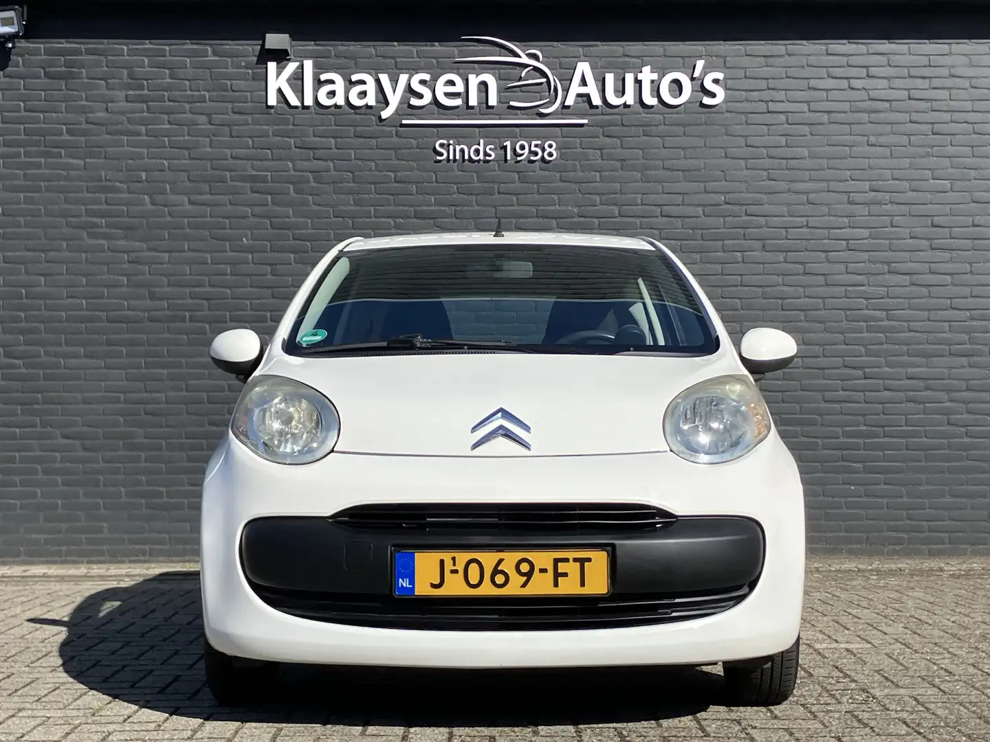 Citroen C1 1.0-12V Séduction | airco | elektr. ramen | all se Blanc - 2