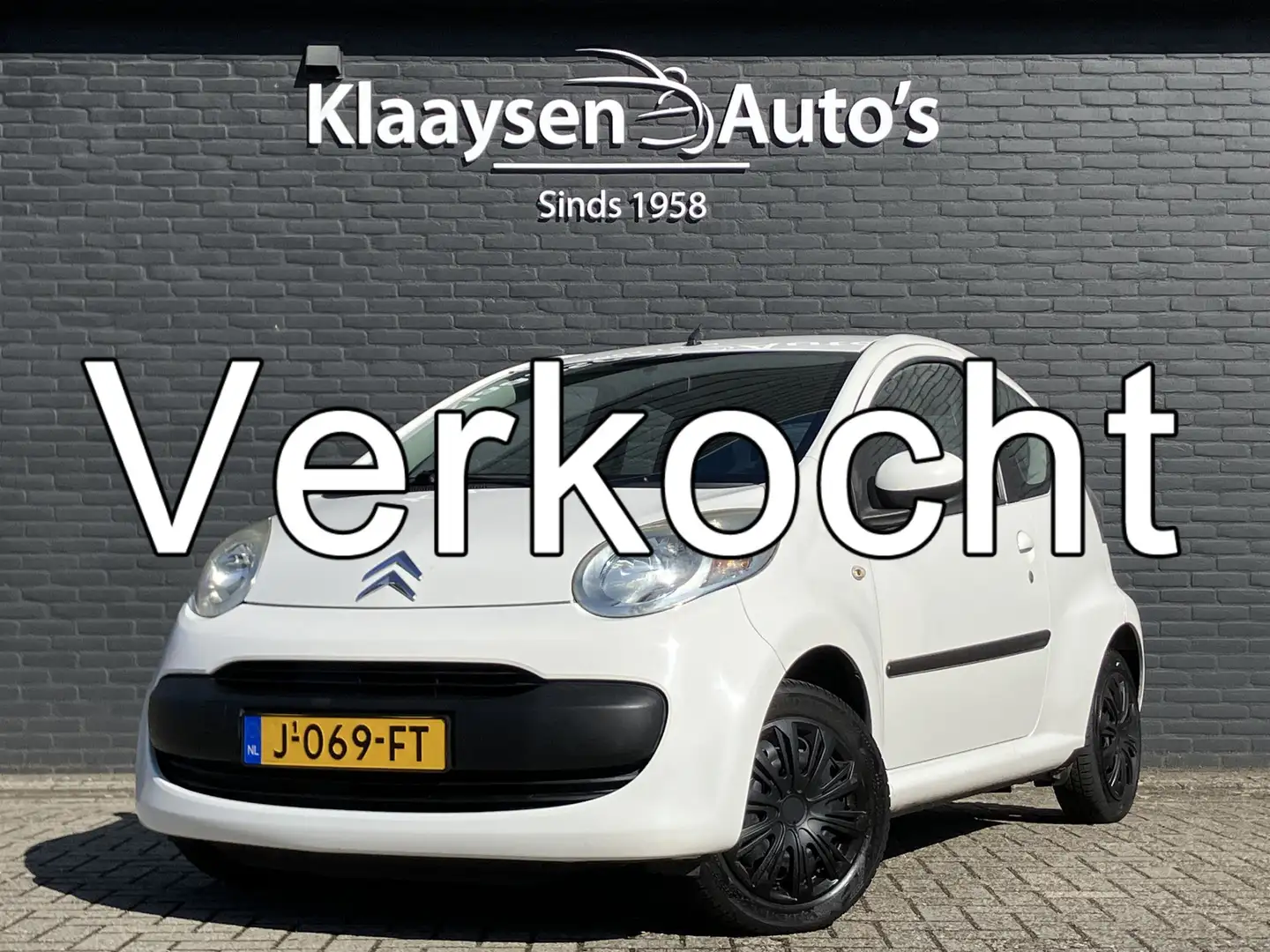 Citroen C1 1.0-12V Séduction | airco | elektr. ramen | all se Blanc - 1