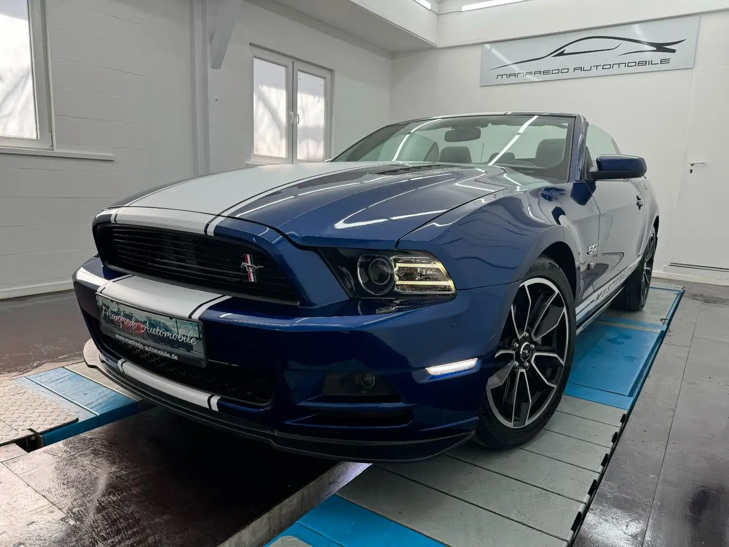 Ford Mustang 5.0 V8 GT Pony Cabrio/California Spezial Blau - 1