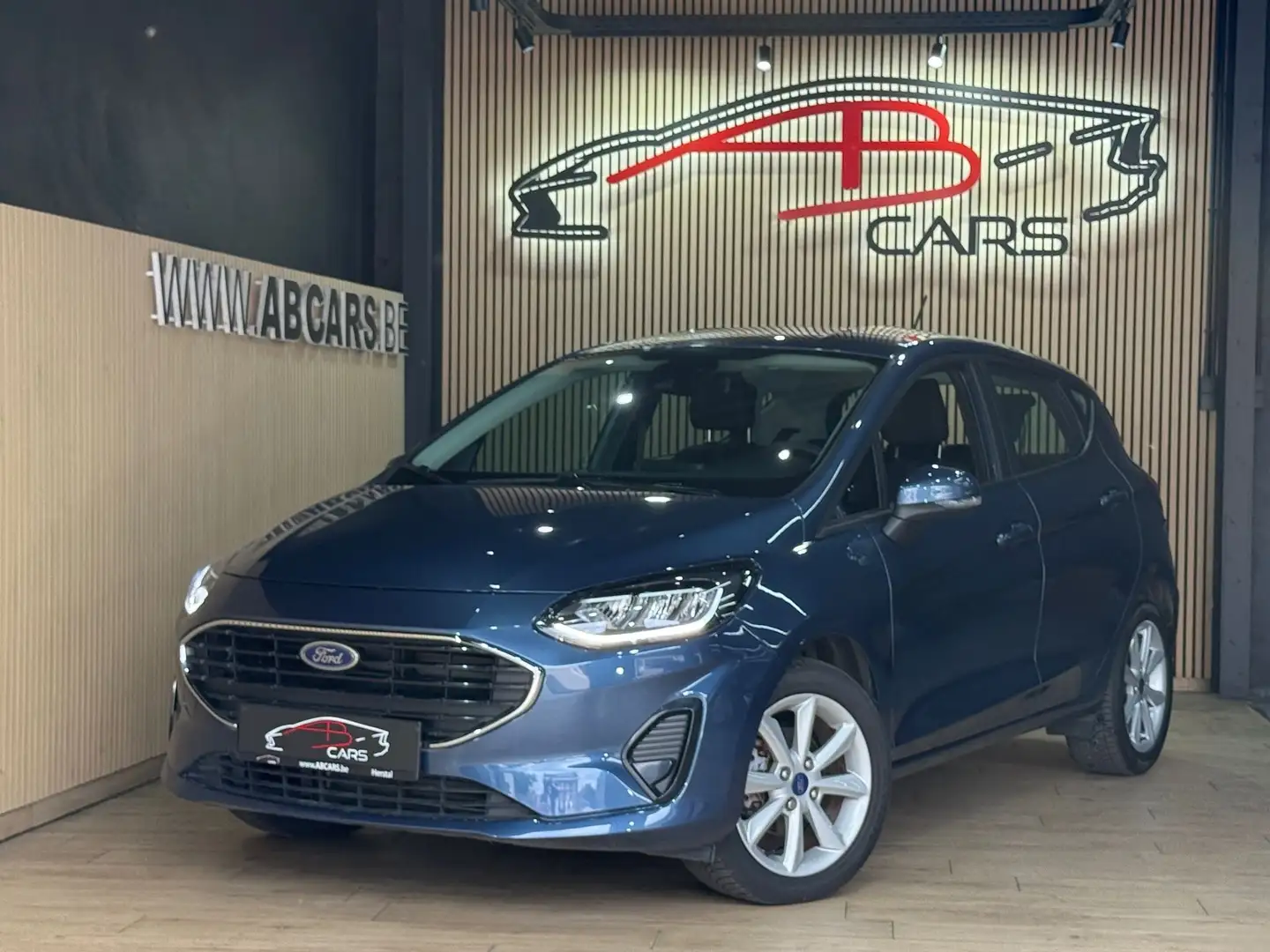 Ford Fiesta 1.1i * GARANTIE 12 MOIS * 1ER PROP * Azul - 1