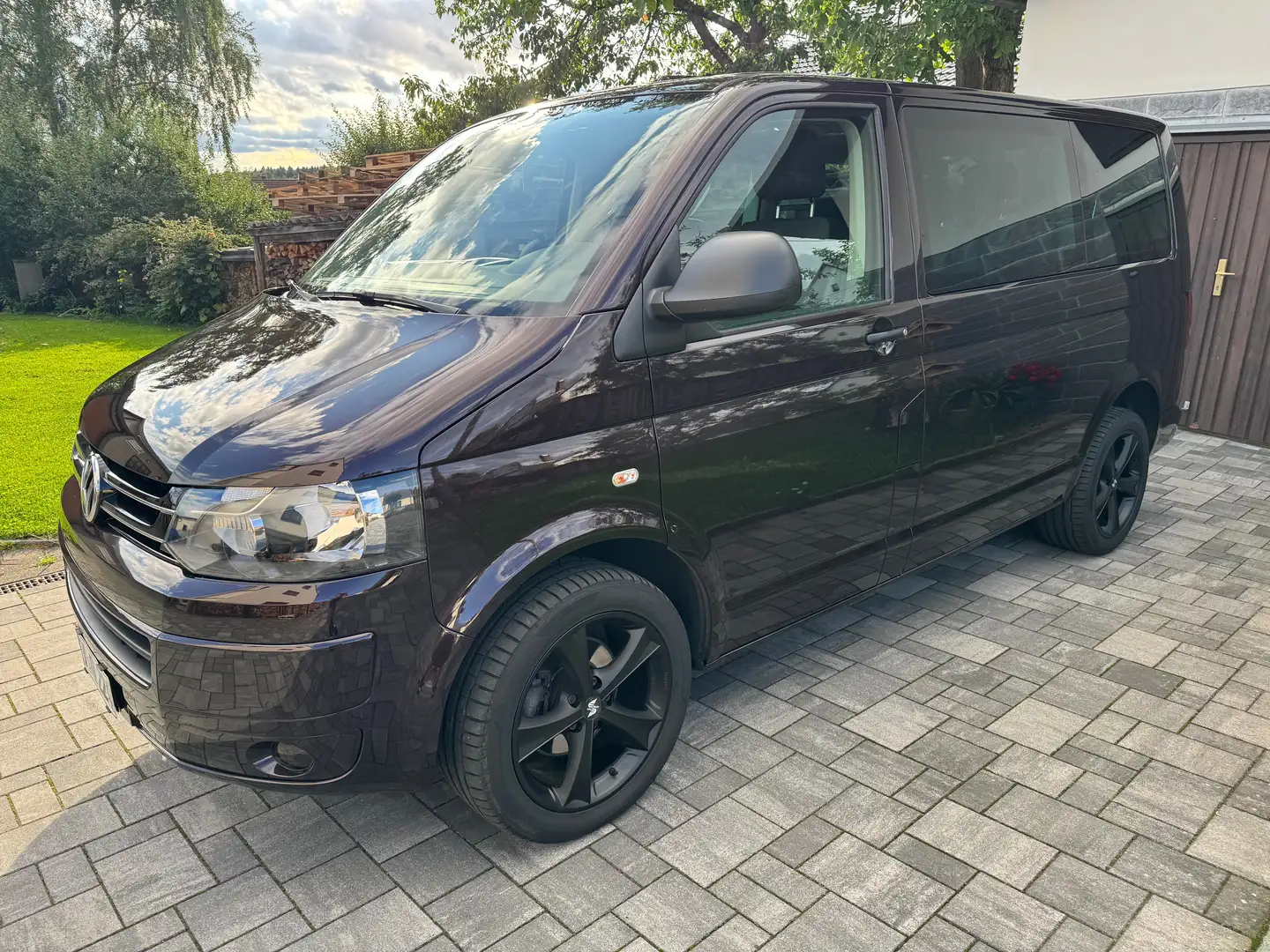 Volkswagen T5 Multivan Transporter T5 TDI Startline Negro - 1