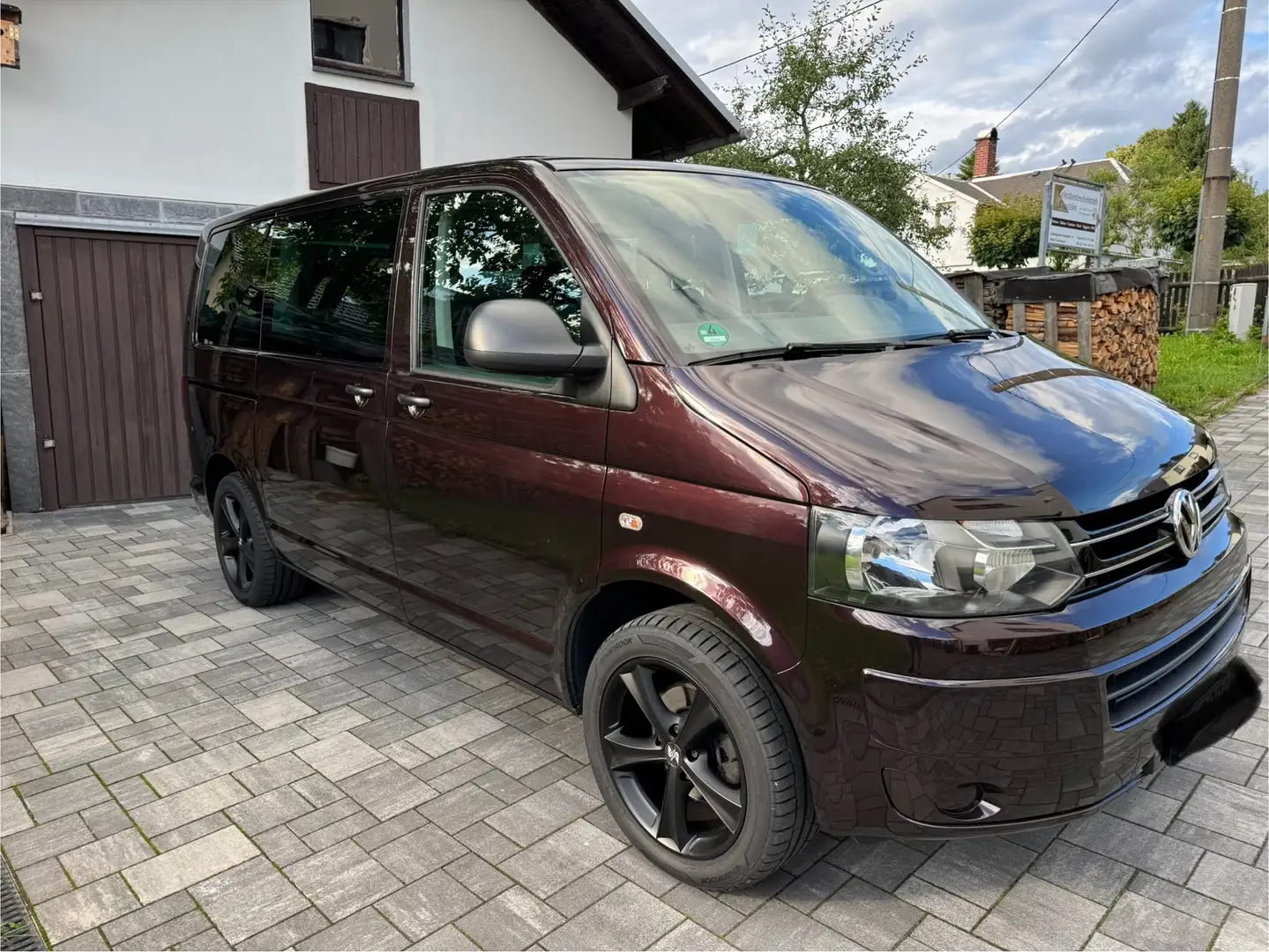 Volkswagen T5 Multivan Transporter T5 TDI Startline Negro - 2