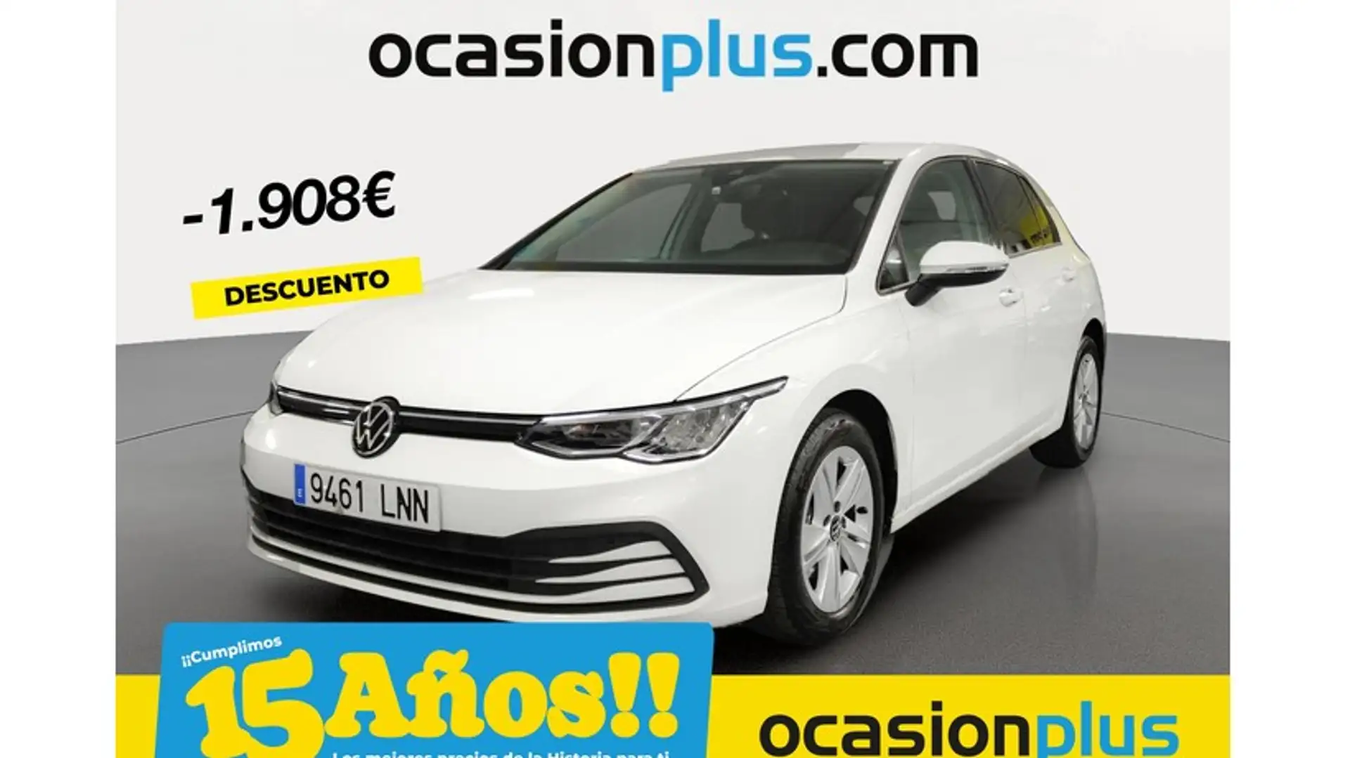 Volkswagen Golf 2.0TDI Life 85kW Blanc - 1