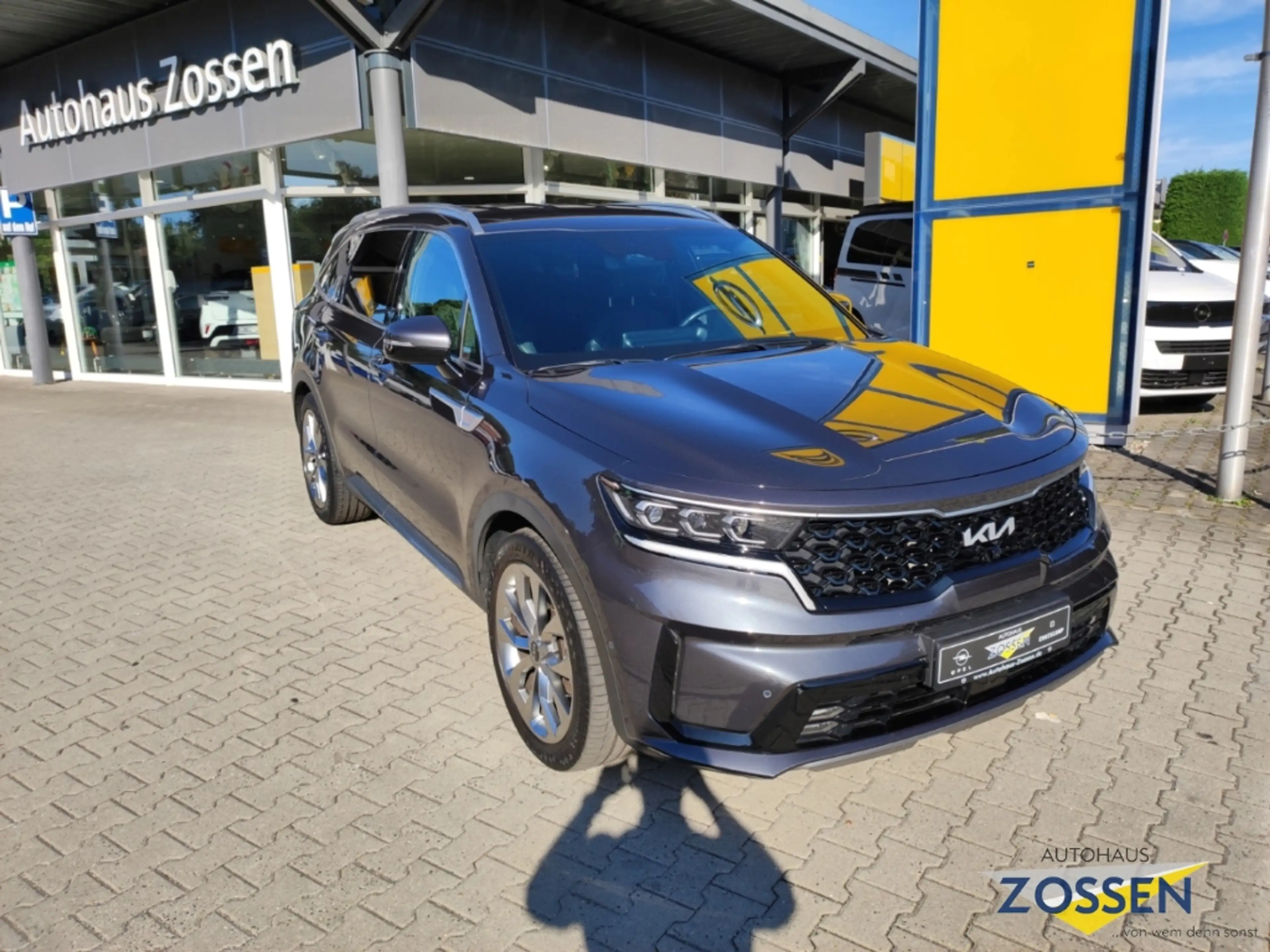 Kia Sorento Platinum 4WD HUD+Navi+Leder+Soundsystem — photo 3