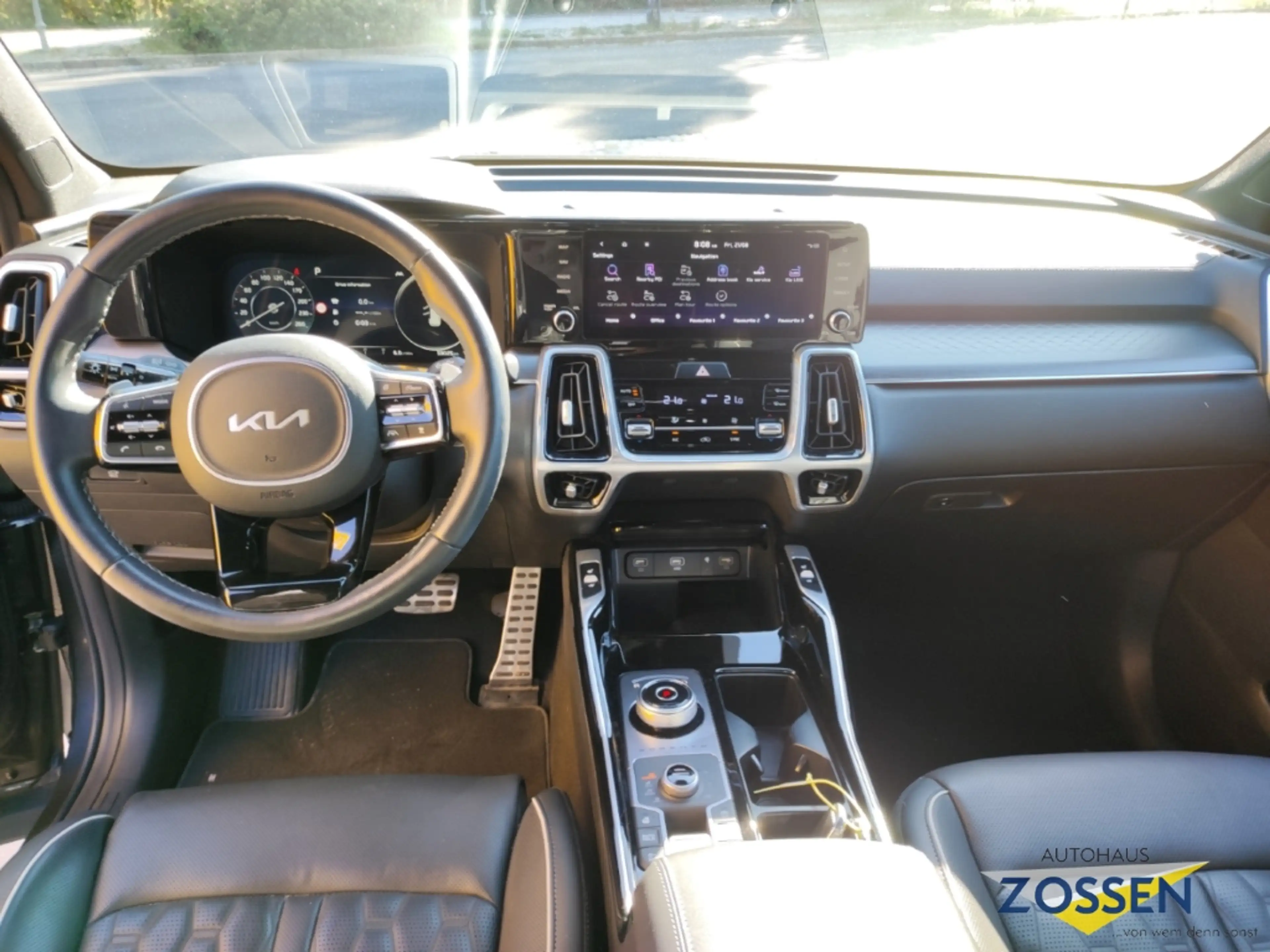 Kia Sorento Platinum 4WD HUD+Navi+Leder+Soundsystem — photo 11