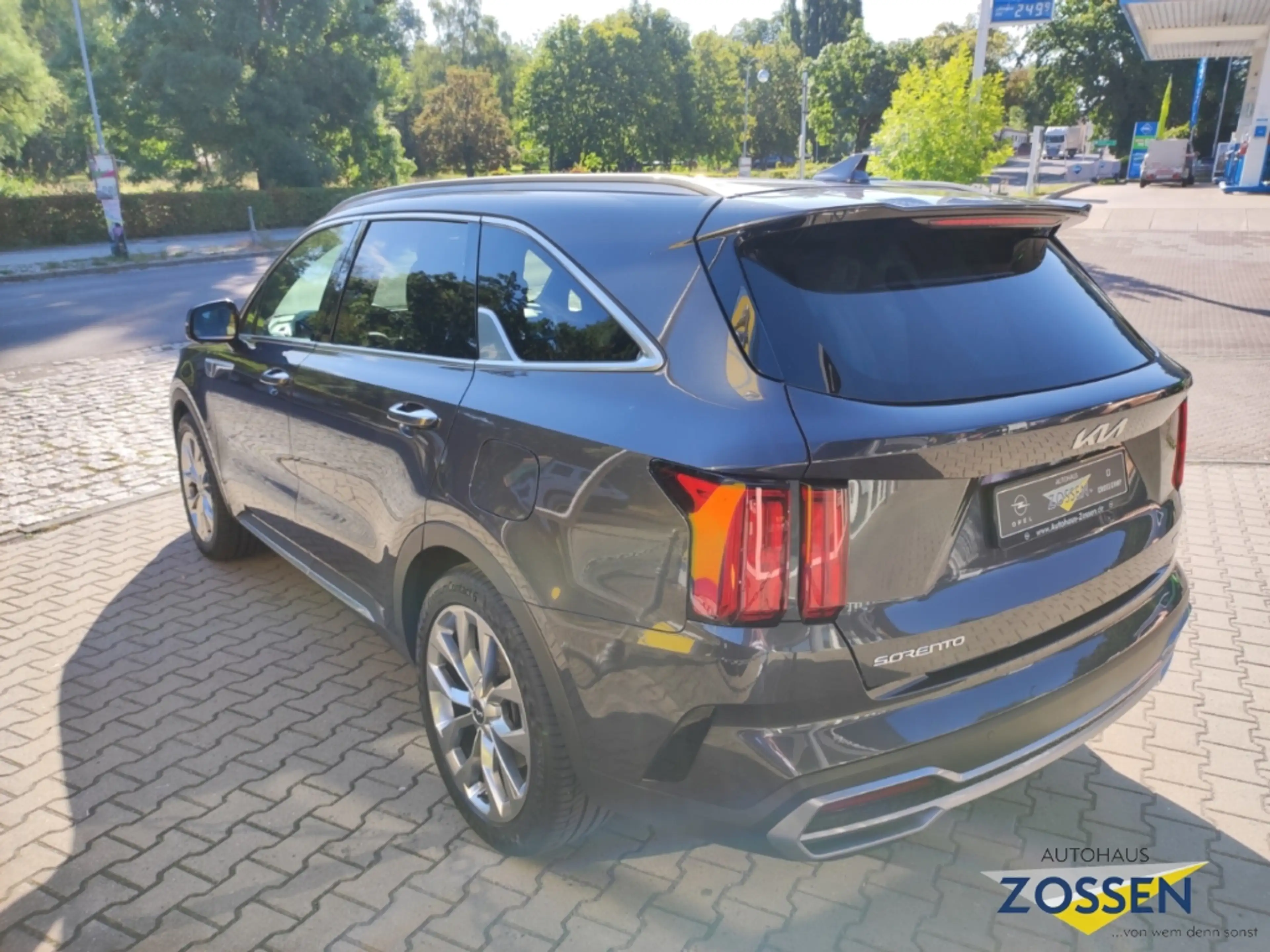 Kia Sorento Platinum 4WD HUD+Navi+Leder+Soundsystem — photo 8