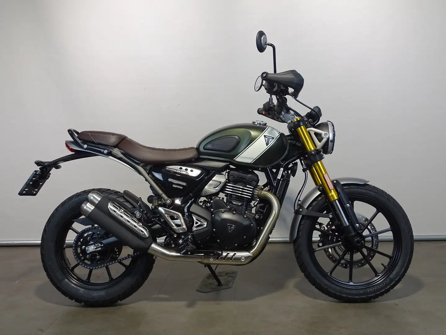Triumph Scrambler 400 X Negru - 1