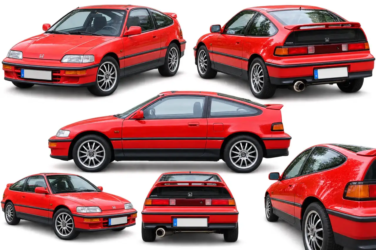 Honda CRX 1.6i-16 VT, foto 2