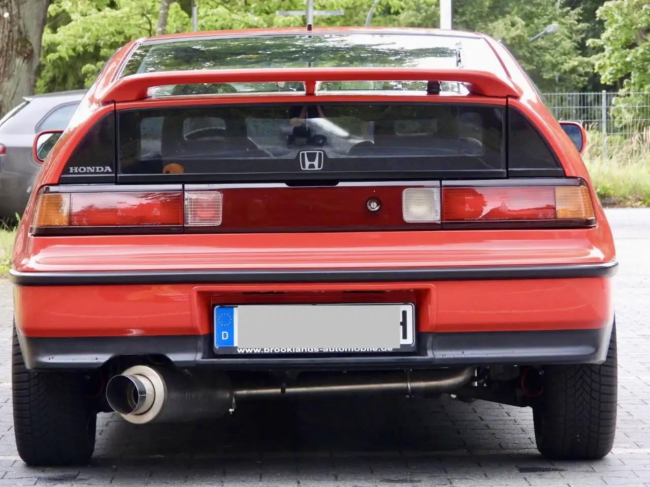 Honda CRX 1.6i-16 VT, foto 4