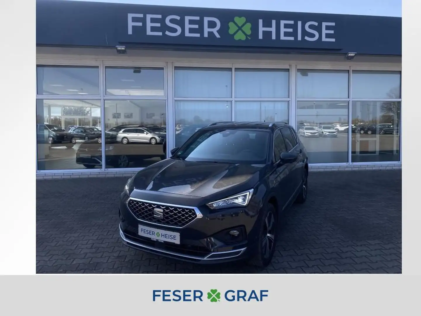 SEAT Tarraco 2.0 TDI Xcellence SHZ*Connect*Navi*LED Grau - 1