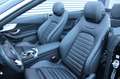 Mercedes-Benz C 180 CABRIO AUTOMATIK KLIMA LEDER NAVI 2.Hd Noir - thumbnail 7