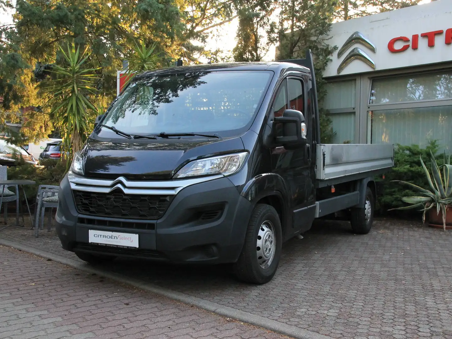 Citroen Jumper 35 Heavy L4 3,5t Klima Standheizung Grau - 1